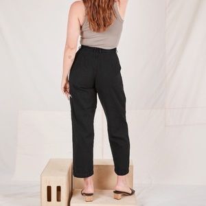 Big Bud Press Heritage Trousers in Basic Black size XXS
